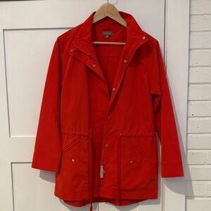 Lilla P Women's Bright Red Utility Jacket